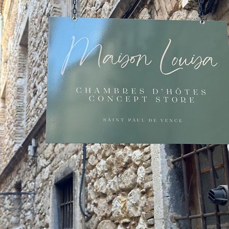 Maison Louisa Saint-Paul-de-Vence Exterior photo